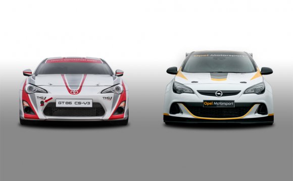 Astra OPC and GT86 with