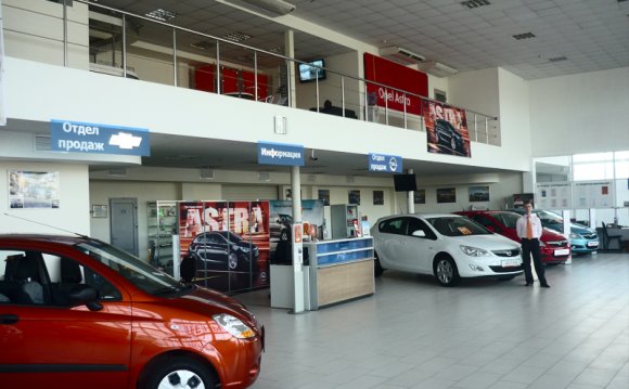 Автосалон OPEL