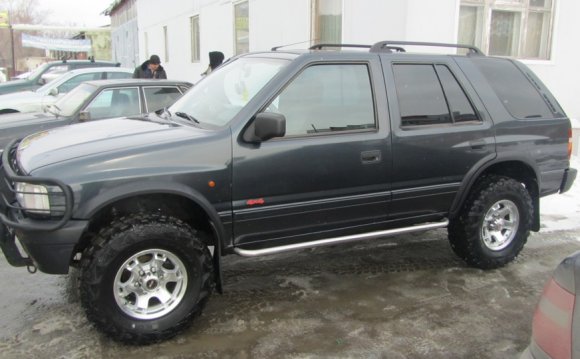 Бортжурнал Opel Frontera A