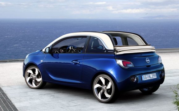 «Открытый» Opel Adam