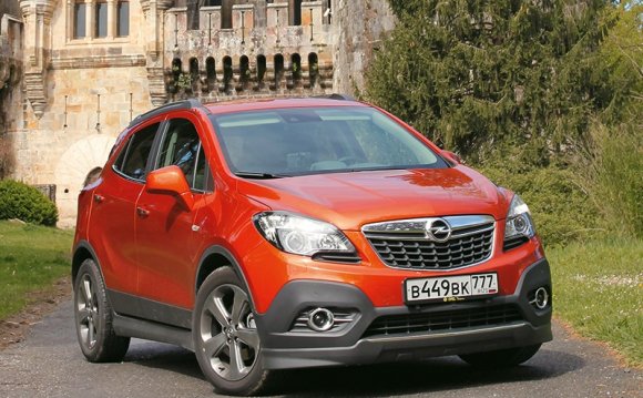 Opel Mokka 2013 Немецкие