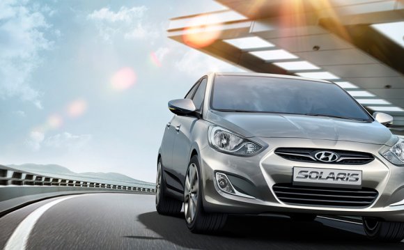 Hyundai Solaris – автомобиль