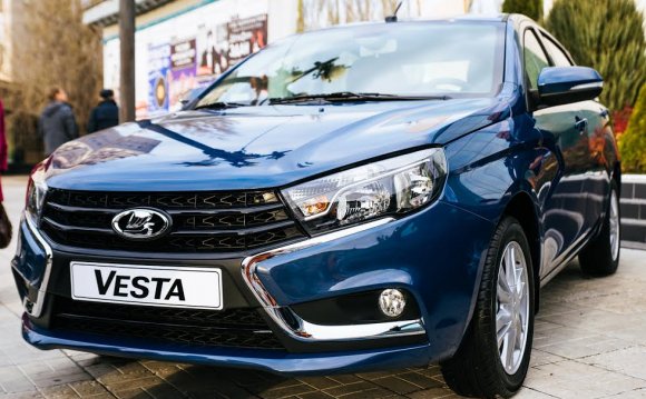 Старт продаж Vesta в Казани