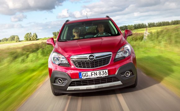 Комплектация Opel Mokka Cosmo