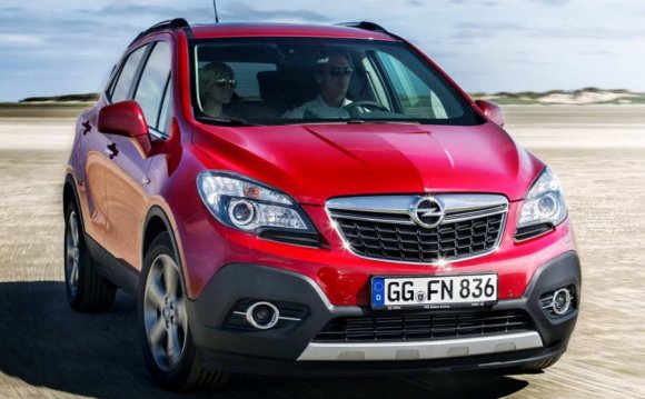 Opel Mokka 2013