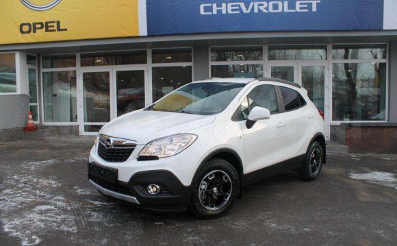 Opel Mokka, 2012 год