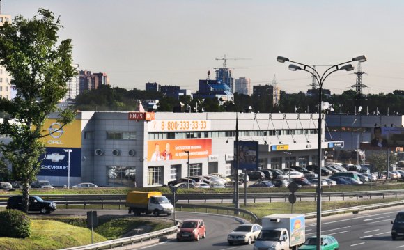 Из центра: Ленинградское шоссе