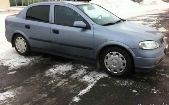 Opel Astra Екатеринбург