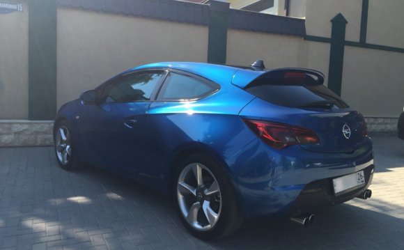 4) Пороги OPC для Opel Astra J
