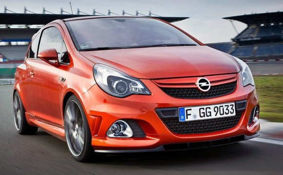 Opel Corsa OPC
