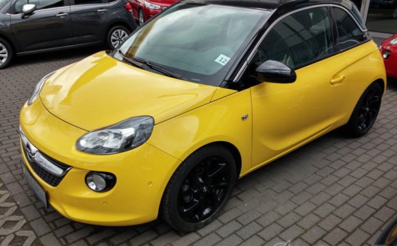 Opel Adam — в России от 690