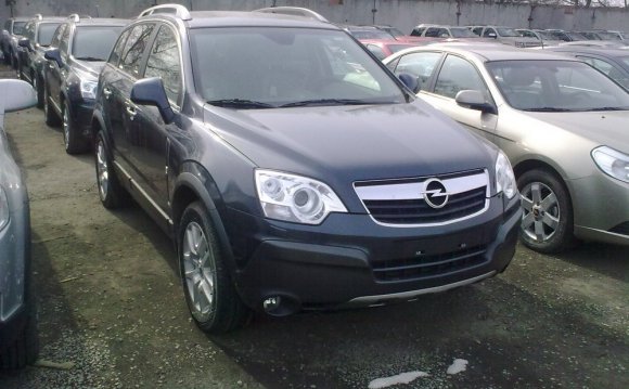 Opel antara отзывы