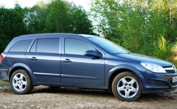 Opel Astra H 1.3 турбо дизель