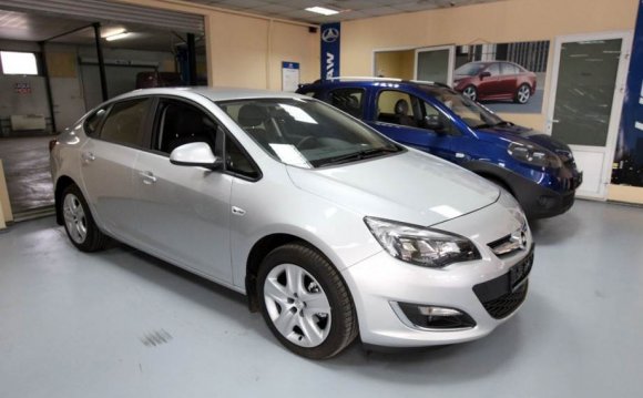 Opel Astra Казань