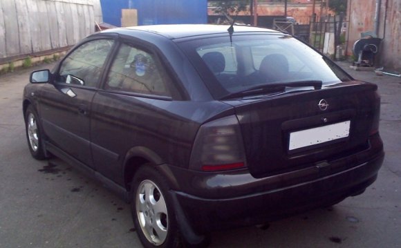 Opel Astra G Безымянная машина