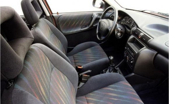 Opel Astra F созданные после