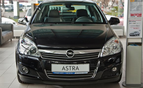 Opel Astra Family Sedan