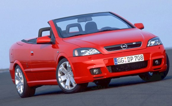 Opel Astra кабриолет 1.6