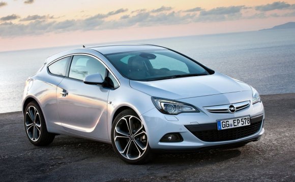 Opel Astra (J) GTC