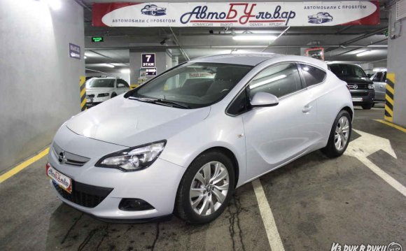 Opel Astra, купе, 2012 г.в