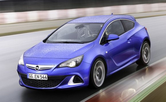 Opel Astra OPC - цена