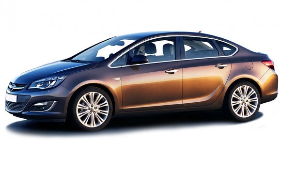 Opel Astra седан