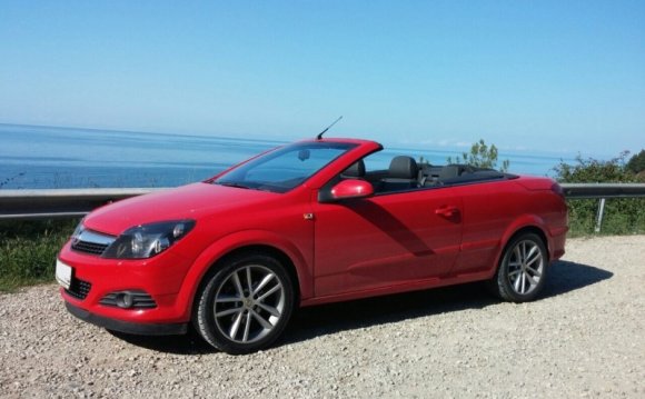 Opel Astra TwinTop автомат