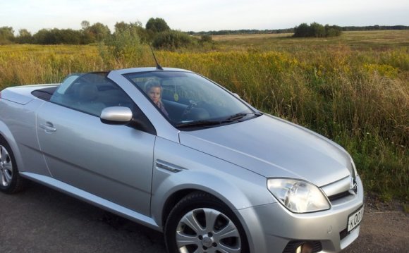 Opel Tigra Калининград