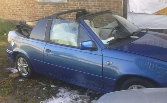 Opel Kadett E кабриолет