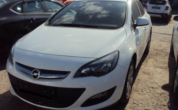 Opel Astra J Калуга