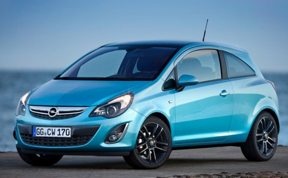 Opel Corsa - технические