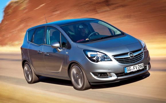 Opel Meriva - цена