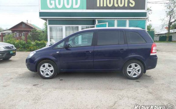 Opel Zafira Пермь