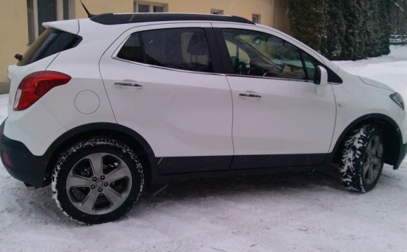Opel Mokka БелаЯ МОКАШКА 1.4