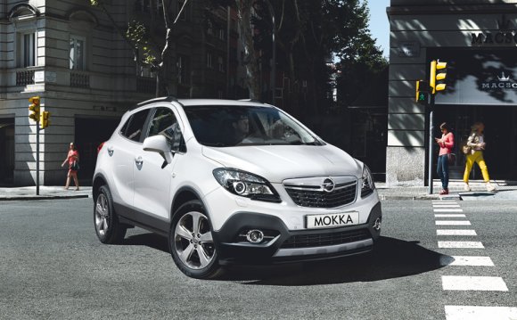Opel Mokka кроссовер