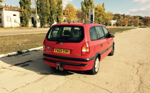 Opel Zafira запчасти