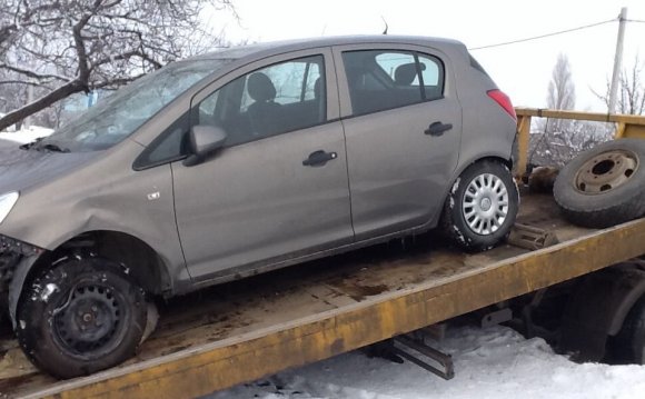 Разбор на запчасти Opel Corsa