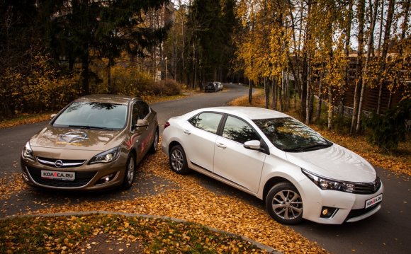 Тест-драйв Opel Astra Sedan и