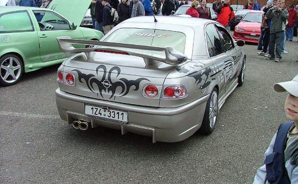 Тюнинг Opel Omega B редко