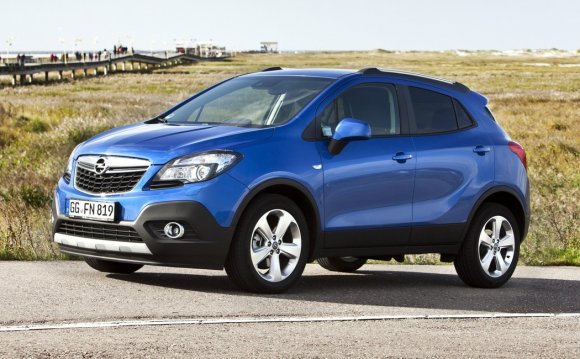 Цены на Opel Mokka теперь