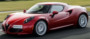 Alfa Romeo 4C Alfa Romeo 4C