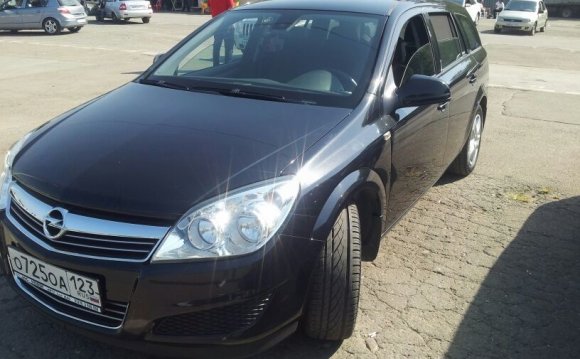 Opel Astra 2013 Цена