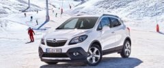 Динамичный Opel Mokka
