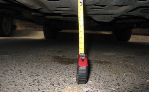 Клиренс Opel Astra