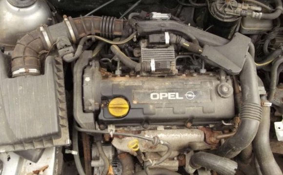 Двигатели Opel