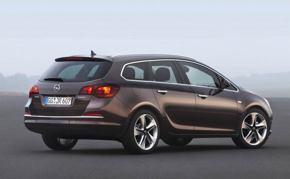 Opel Astra J Технические Характеристики