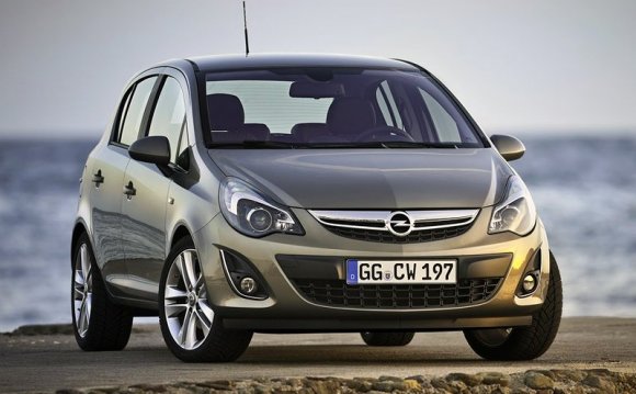 Opel Corsa Обзор