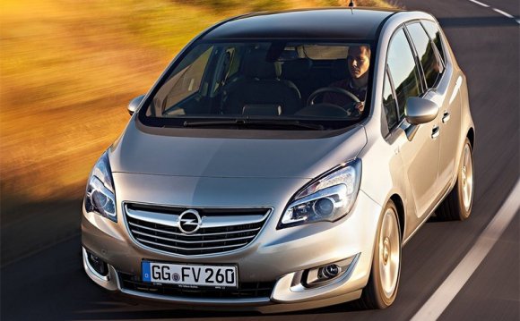 Opel Meriva Обзор