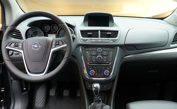 Opel Mokka Характеристики