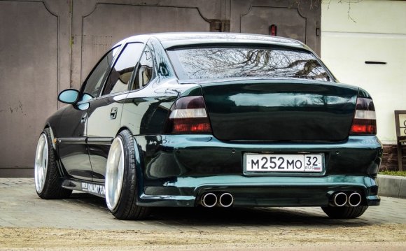 Тюнинг Opel Vectra B